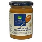 Doce de Leite Zero São Lourenço 375g - Sem Açúcares