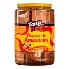 Doce Paçoca Caseira TonyKelly (20 unidades) 1,1KG - Amendolândia