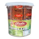 Doce Paçoca Lisa Pt C/20 unidades 1,1Kg - Wanlu