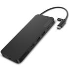 Dock Lenovo USB-C Slim Travel, 8 portas, tela PD 4K de 65 W