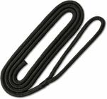 Dock Lines Right Rope Double Braid 3/4 polegadas x 30 pés preta