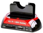 Dock Station 2 Hd Sata E Ide 3,5 E 2,5 Usb / E-sata Combo