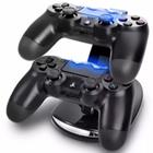 Dock Station Carregador De Controle Compatível Com PS4 / PlayStation 4 / DualShock 4