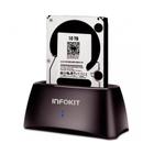 Dock Station HD Sata 3.5'' e 2.5'' USB 3.0 ECASE-Z320 - Infokit