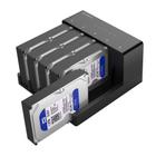 Dock Station SATA 2.5 e 3.5 com 5 Entradas - Clone Offline - 6558US3-C