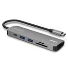 Docking USB-C Multiportas 6 em 1 Comtac 9413