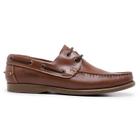 Dockside Masculino Mocassim Couro Legitimo De Cadarco Casual