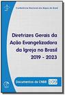Documentos da cnbb 109 - diretrizes gerais da ação evangelizadora da igreja no brasil 2019-2023 - EDICOES CNBB