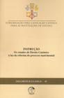 Documentos Da Igreja 49 - Instrução Os Estudos De Direito Canônico À Luz Da Reforma Do Processo Matr - EDICOES CNBB