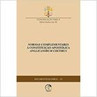 Documentos da igreja 53 - normas complementares à constituição apostólica anglicanorum coetibus - EDICOES CNBB