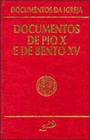 Documentos de pio x e de bento xv