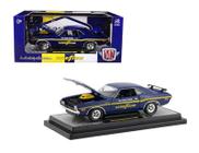 Dodge Challenger R/T Hemi 1970 Goodyear 1:24 M2 Machines