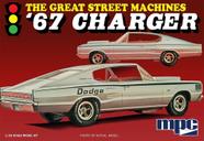 Dodge Charger 1967 1/25 Mpc 0829