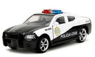 Dodge Charger 2006 Policia Civil Velozes Furiosos Jada 1/32
