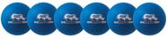 Dodgeball Champion Sports Rhino Skin Neon Blue (conjunto de 6)