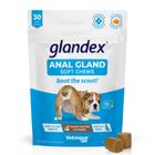 Dog Anal Gland Soft Chew Treats Glandex com abóbora de 30 quilates