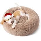 Dog Bed Bedsure Calming Donut lavável para cães pequenos