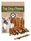 Dog Chew Top Dog Chews Rolinhos de couro cru embrulhados em frango x50