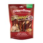 Dog Chews DreamBone Chicken embrulhado em 8 unidades sem couro cru