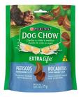 Dog chow carinhos filhote banana/leite 75g