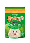 Dog chow sachê adultos mini e pequeno frango 100g