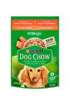 Dog chow sachê adultos mini e pequeno salmão 100g