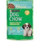 DOG CHOW SACHE FILH RP CARNE 100g CAIXA COM 15 UNIDADES