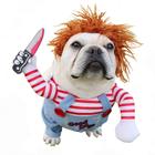 Dog Costume Budding Gallery Chucky Halloween para cães grandes