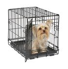 Dog Crate Midwest Homes para animais de estimação iCrate Single Door XS