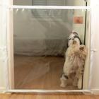 Dog Door Mabuu Tela de Proteção para Portas - 75 cm x 100 cm - Branco