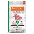 Dog Food Instinct, dieta com ingredientes limitados, cordeiro, 9 kg