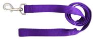 Dog Lead Hamilton, nylon de espessura única, 2,5 cm x 1,8 m, roxo