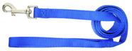 Dog Lead Hamilton, nylon de espessura única, 2,5 cm x 60 cm, azul