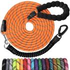 Dog Leash Jenico, corda longa e pesada de 4,5 m com refletor