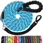 Dog Leash Jenico Long Heavy Duty Rope de 3 m com elástico para cães