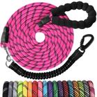 Dog Leash Jenico Long Heavy Duty Rope de 9 m com Bungee & Reflect