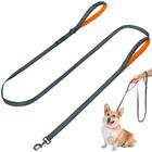 Dog Leash PuppyDoggy para cães pequenos e médios com refletor