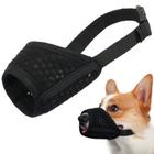 Dog Muzzle Mayerzon Soft Mesh para cães pequenos, médios e grandes