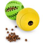 Dog Puzzle Toys 2 Pack, HIPPIH Interactive Dog Toys for Treat Dispensing, Durable Puppy Toys for Teething Small Dogs, Non-Toxic Dog Treat Ball for Teeth Cleaning/ Slow Feeder/ IQ Training/ Playing