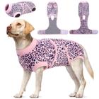 Dog Recovery Suit Kuoser para cães machos do sexo feminino XS-2XL