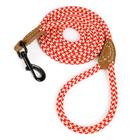 Dog Rope Leash Mile High Life Mountain Climbing com argila de metal