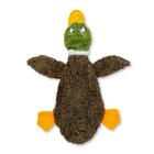 Dog Toy Best Pet Supplies 2 em 1 Stuffless Squeaky Wild Duck