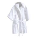 Dohler Roupão Velour Infantil C/ Capuz - Branco G