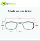 Dois Clips Adaptadores Rockbros Para Lentes De Grau modelo 89