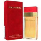 Dolce & Gabanna Vermelho Eau De Toilette Feminino - 100 ml