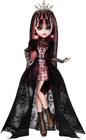 Doll Monster High Draculaura Howliday Edition com vestido rosa