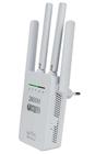 Domine a cobertura com o Repetidor Wi-Fi 2800m 4 Antenas Amplificador de Sinal!