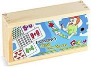 Jogo Educativo Dama Trilha Jogo da Velha Dominó Ludo 5 Em 1 - Bambinno -  Brinquedos Educativos e Materiais Pedagógicos