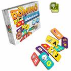 Domino Alfabetizando em Madeira 28PCS