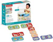 Dominó Amiguinhos da Floresta Fisher-Price Xalingo - Fisher Price